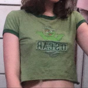 Vintage Oscar the grouch T-shirt
